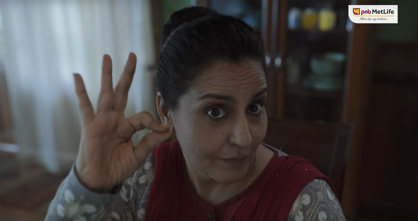 L&K Saatchi & Saatchi India creates three new spots for PNB MetLife featuring PV Sindhu