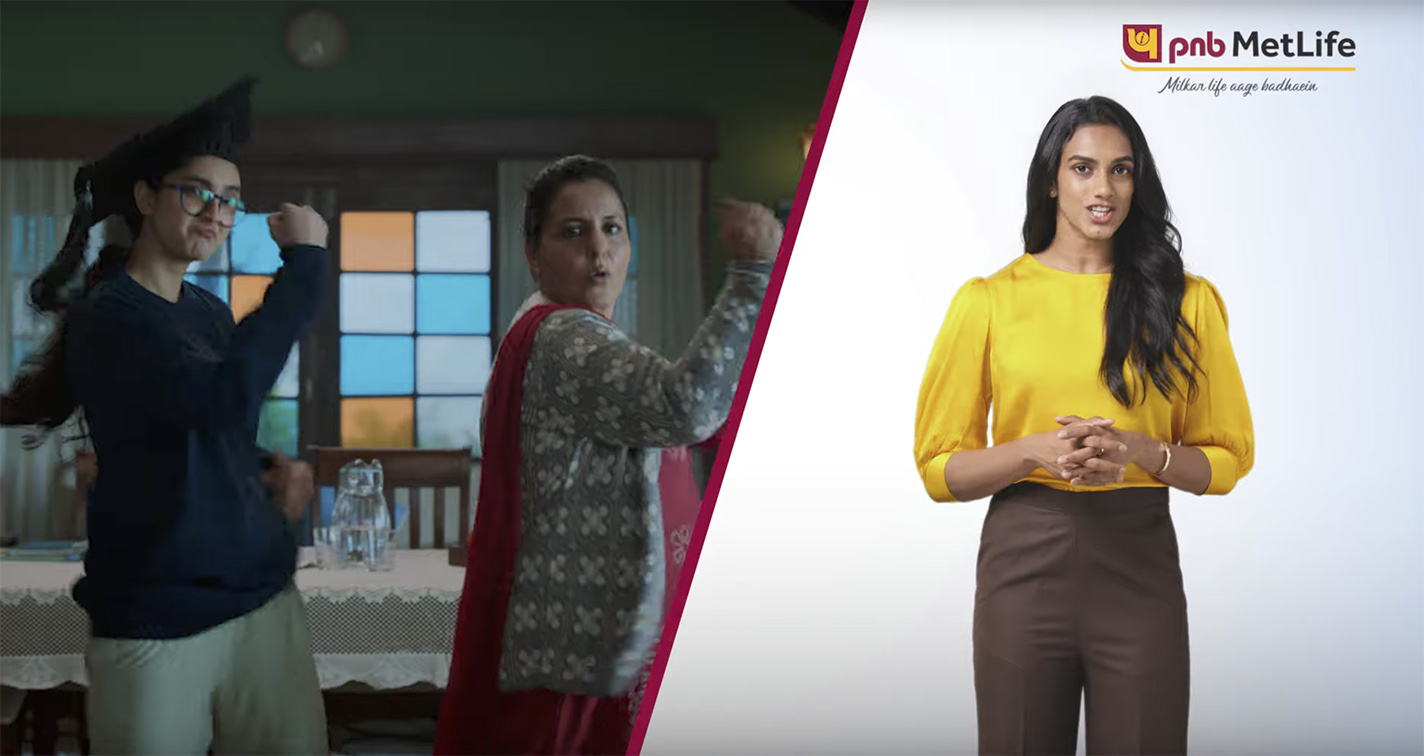 L&K Saatchi & Saatchi India creates three new spots for PNB MetLife featuring PV Sindhu