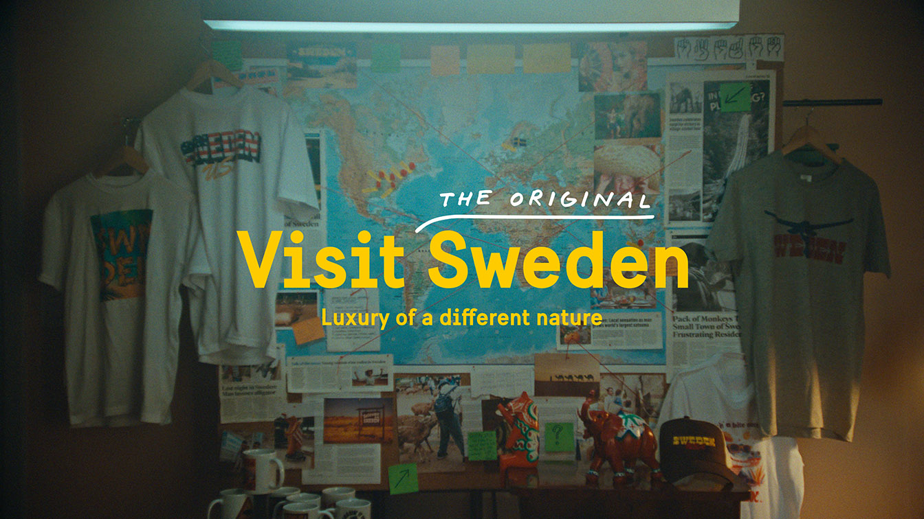 Seen+Noted: Forsman & Bodenfors behind Sweden’s push to become the first country in the world to apply for Trademark