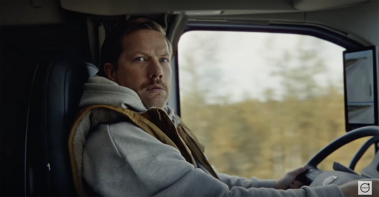 Seen+Noted: Volvo Trucks brings Buddy along for the ride in new spot via We Are More