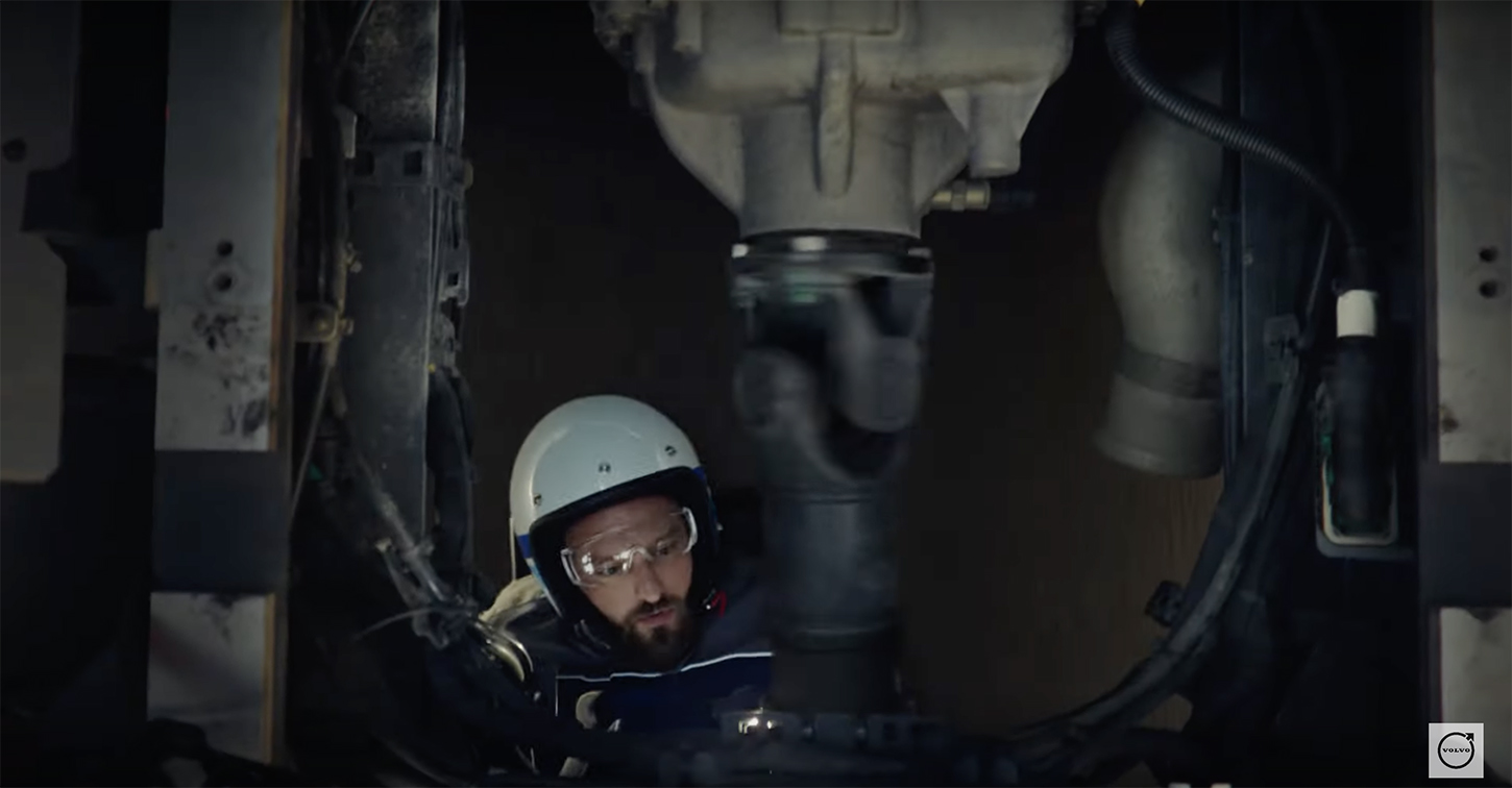 Seen+Noted: Volvo Trucks brings Buddy along for the ride in new spot via We Are More