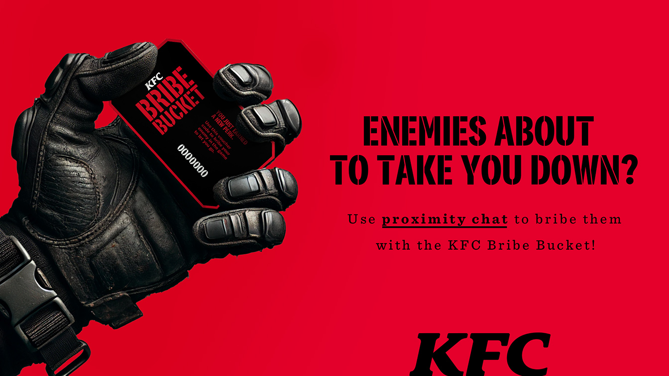 TBWA\RAAD Dubai helps KFC enter Call of Duty’s battleground with launch of ‘Bribe Bucket’