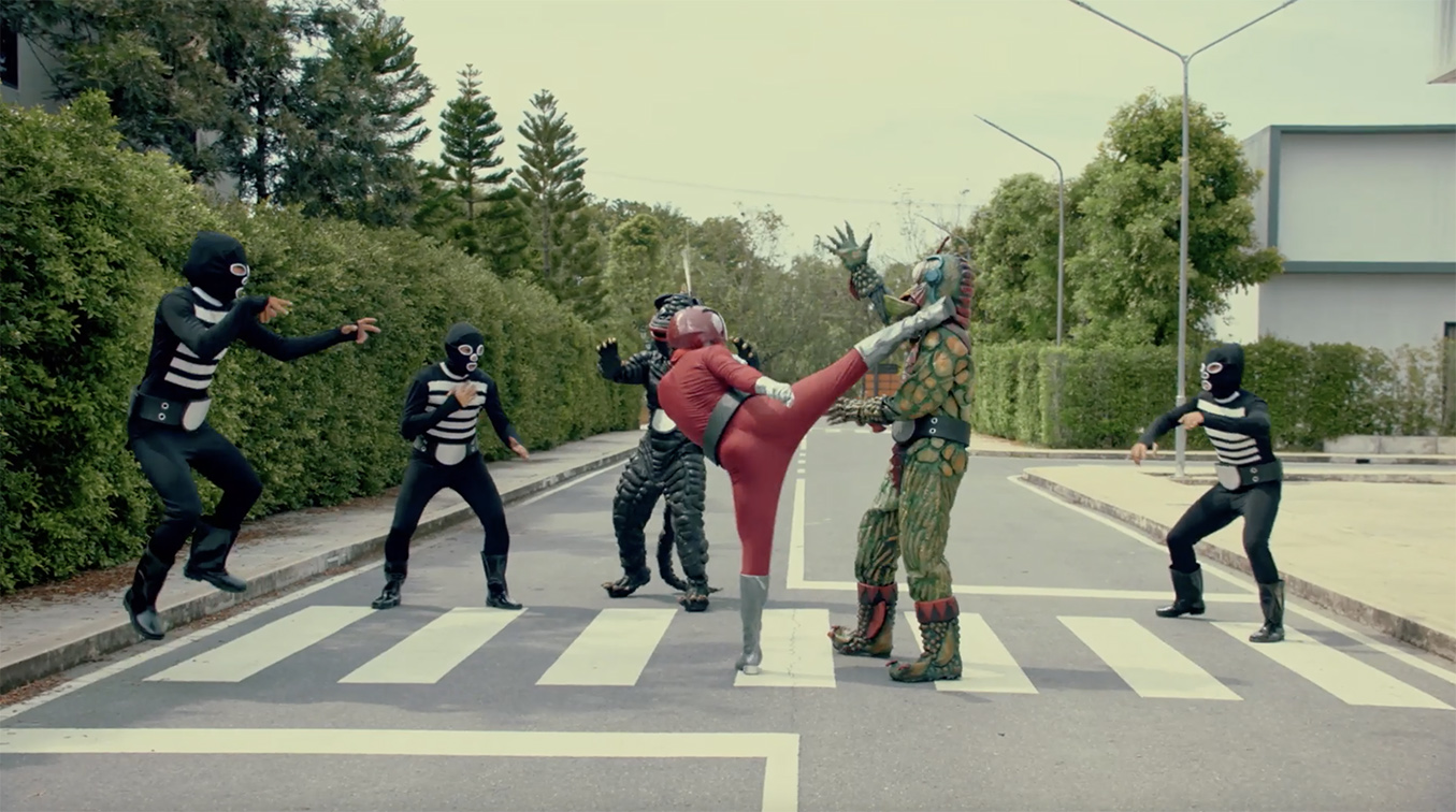 Super Ant’s sugary downfall warns of the health risks of sweet drinks via Leo Burnett Thailand