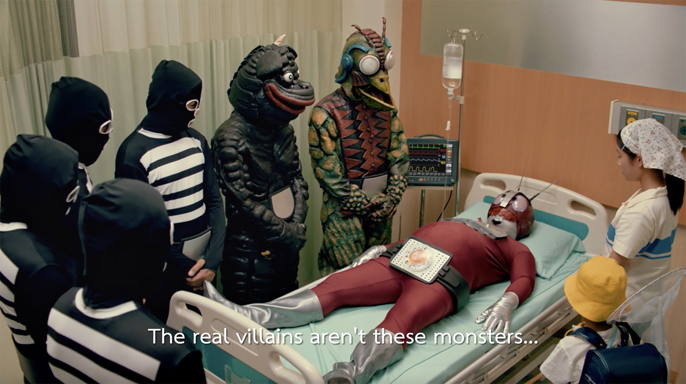 Super Ant’s sugary downfall warns of the health risks of sweet drinks via Leo Burnett Thailand