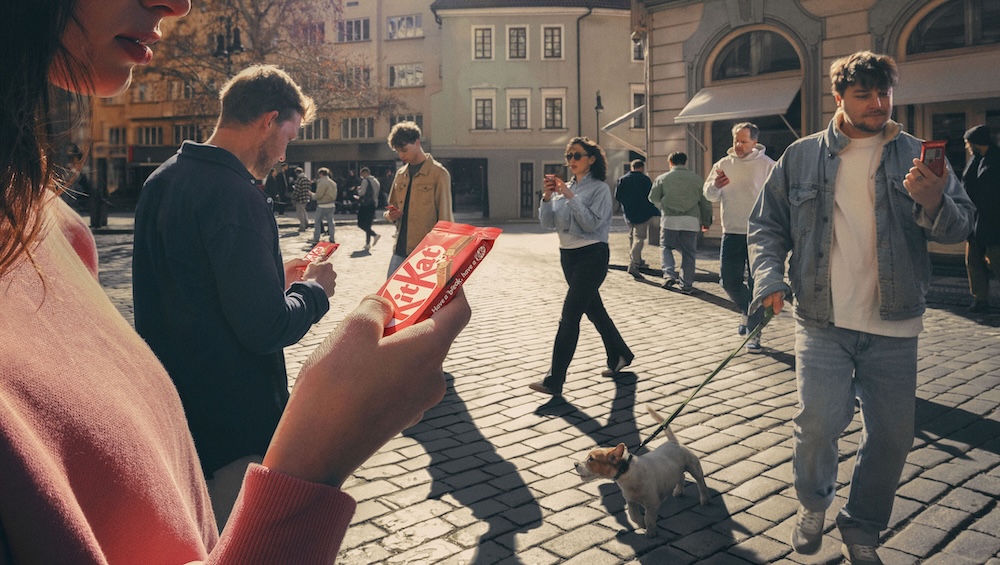 Seen+Noted: KitKat spoofs screen addiction with a fresh twist on ‘Have a Break’ campaign