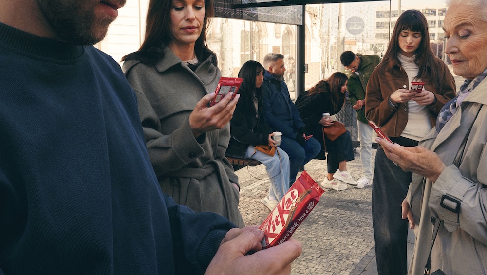 Seen+Noted: KitKat spoofs screen addiction with a fresh twist on ‘Have a Break’ campaign