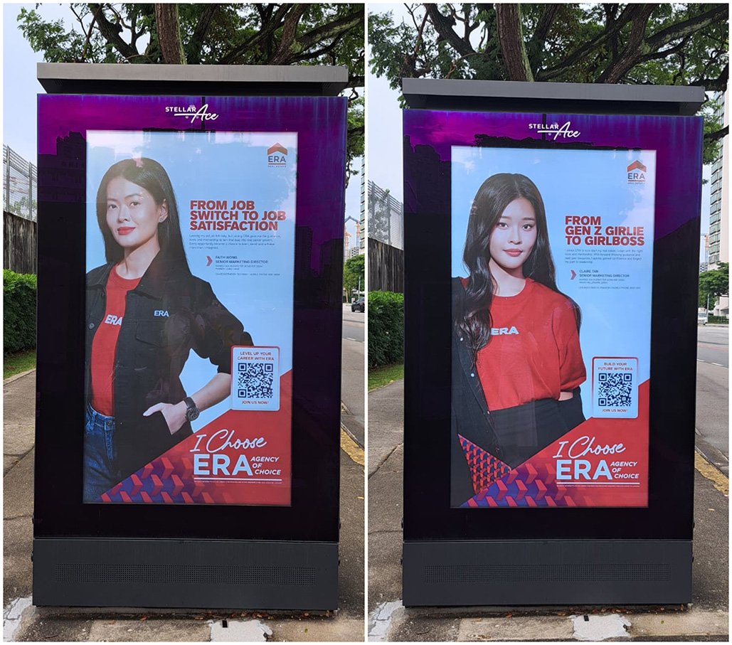 ERA Singapore taps DDB Group Singapore to lead brand strategy and recruitment campaigns