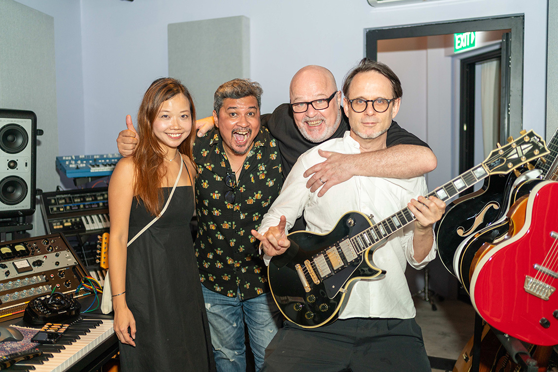 Boutique music and sound studio plusONE turns up the volume with Soundcheck 11.11