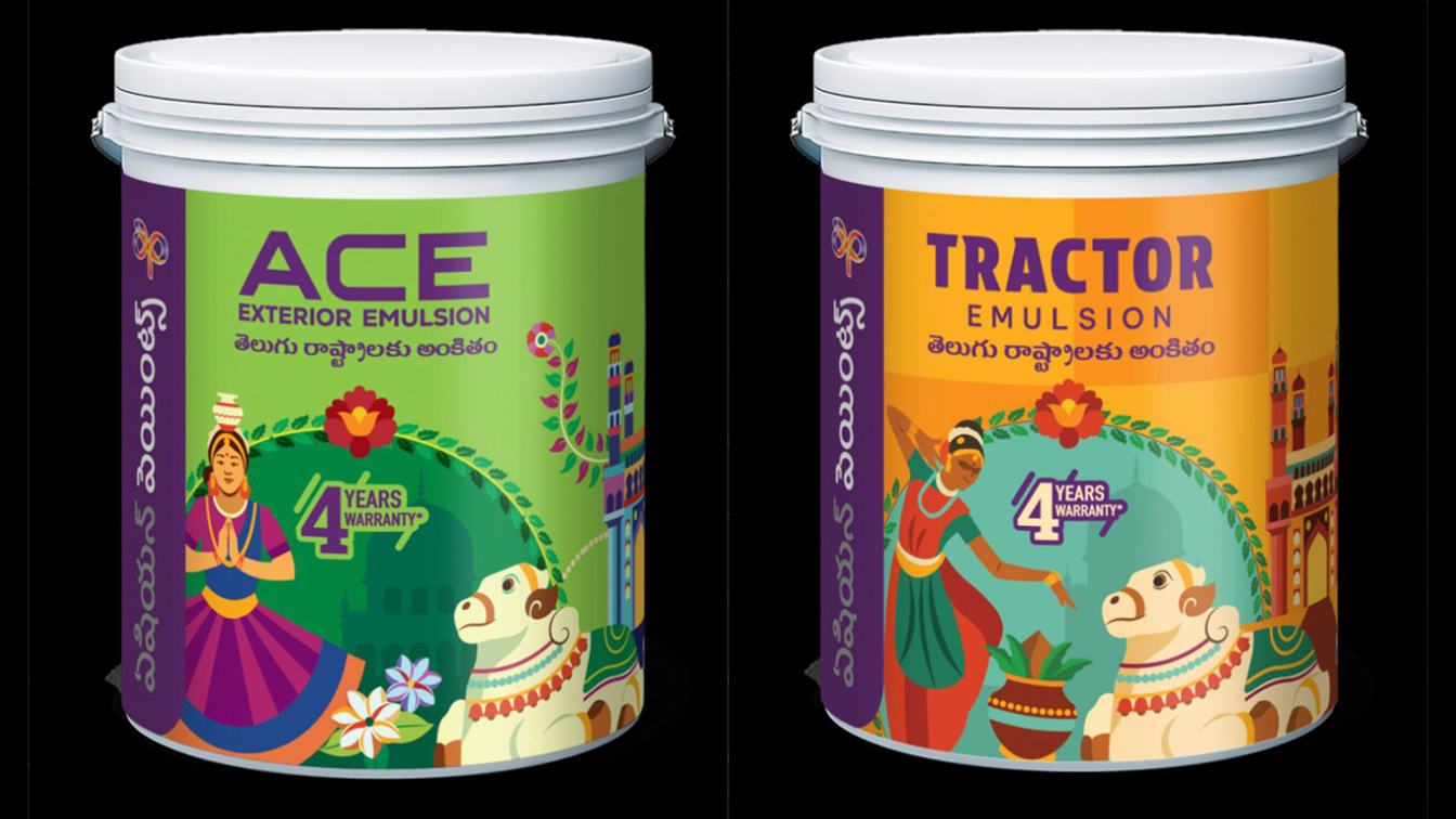 Asian Paints unveils limited-edition packs inspired by South India’s rich cultural heritage