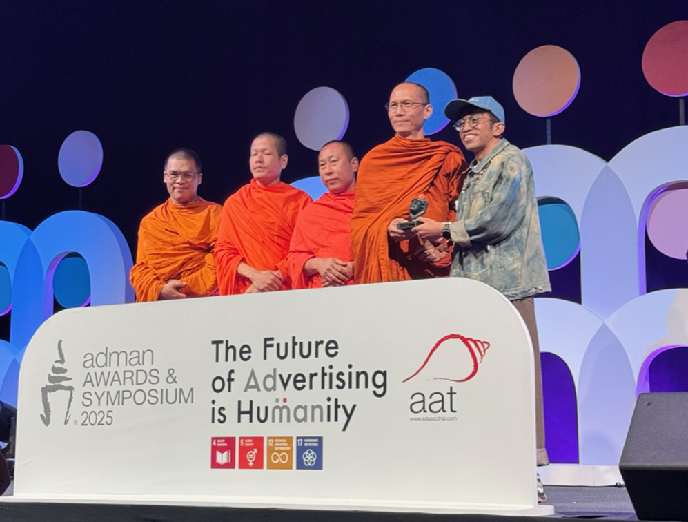 JONGLUCKDEE and Netflix take out top honours at Thailand’s 2025 Adman Awards: Wolf Bkk, VML, SOUR, BBDO and YDM perform strongly