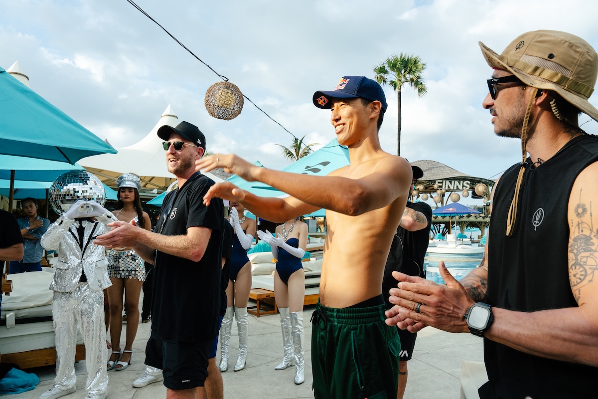 Hype Republic joins forces with FINNS Beach Club and Red Bull to create action-packed film in Bali
