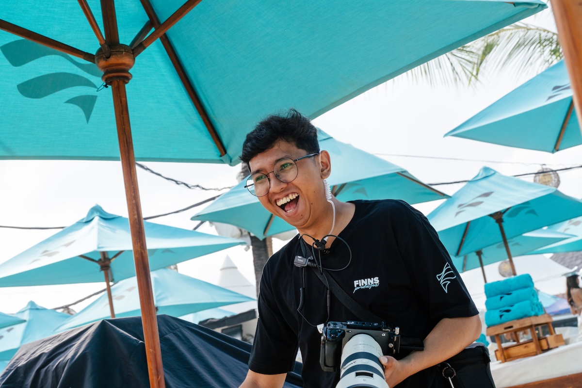 Hype Republic joins forces with FINNS Beach Club and Red Bull to create action-packed film in Bali