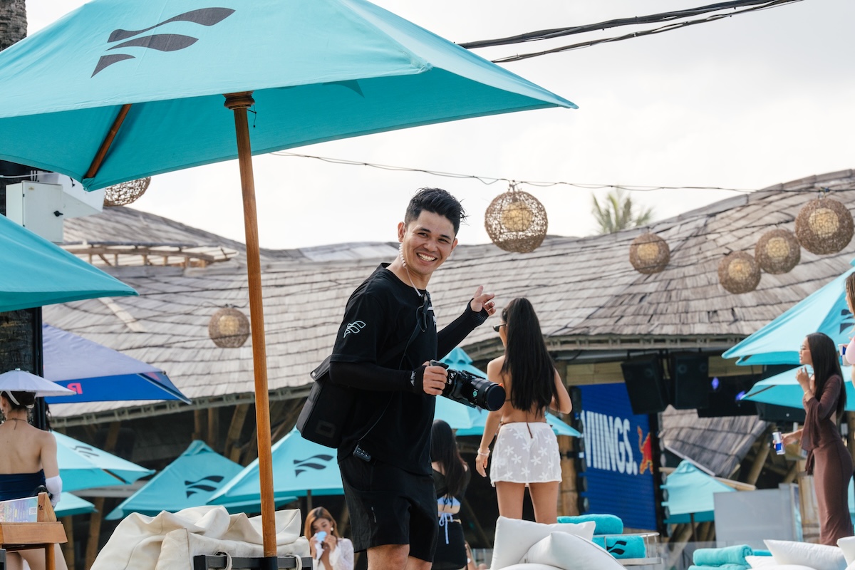 Hype Republic joins forces with FINNS Beach Club and Red Bull to create action-packed film in Bali