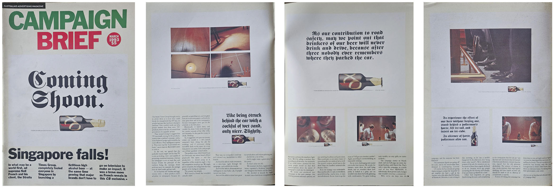 Vale Neil French: leaves behind a legacy that reshaped the creative fabric of agencies around the world, particularly across Asia