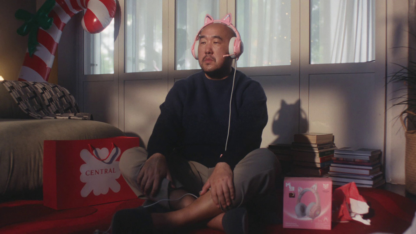 Central Department Store and Wolf BKK champion self-gifting in new holiday campaign