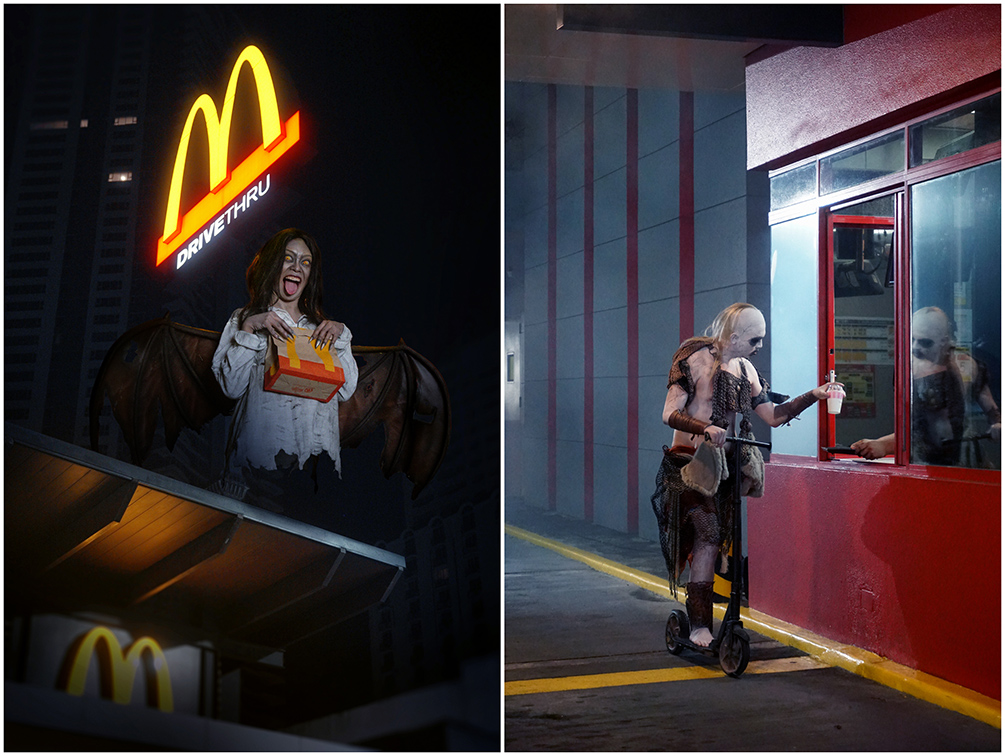 McDonald’s Ride-Thru proves everyone’s welcome with TBWA\SMP’s Halloween monster takeover