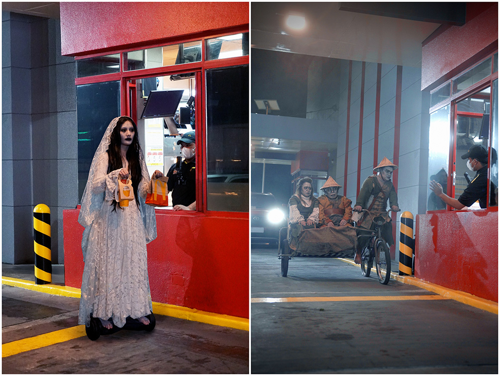 McDonald’s Ride-Thru proves everyone’s welcome with TBWA\SMP’s Halloween monster takeover