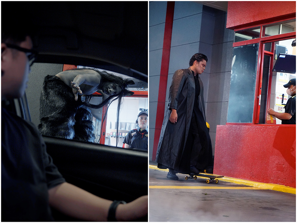 McDonald’s Ride-Thru proves everyone’s welcome with TBWA\SMP’s Halloween monster takeover