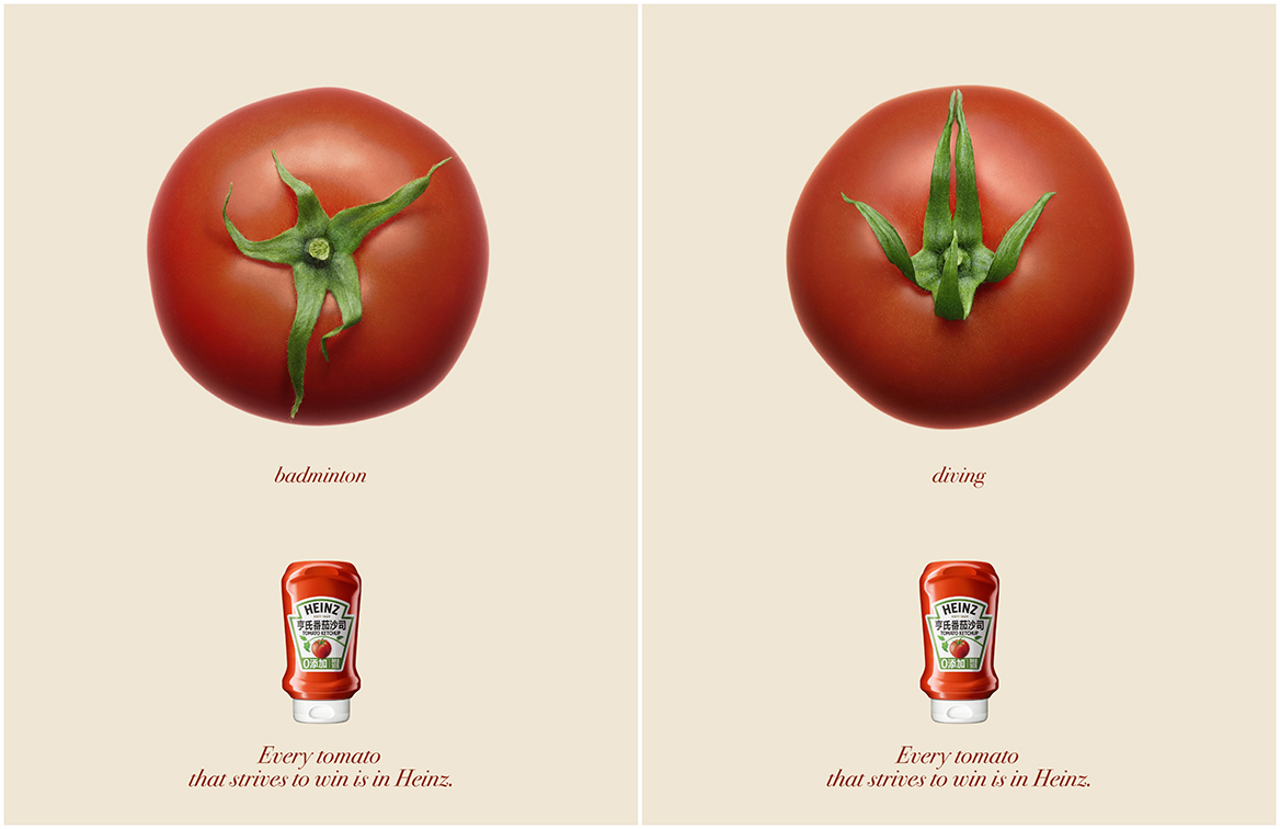 Heaven & Hell Shanghai creates playful tomato tribute for Heinz at China’s National Games