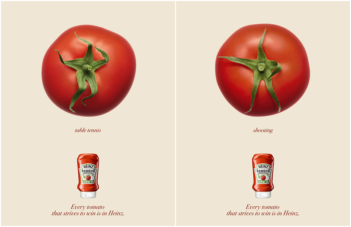 Heaven & Hell Shanghai creates playful tomato tribute for Heinz at China’s National Games