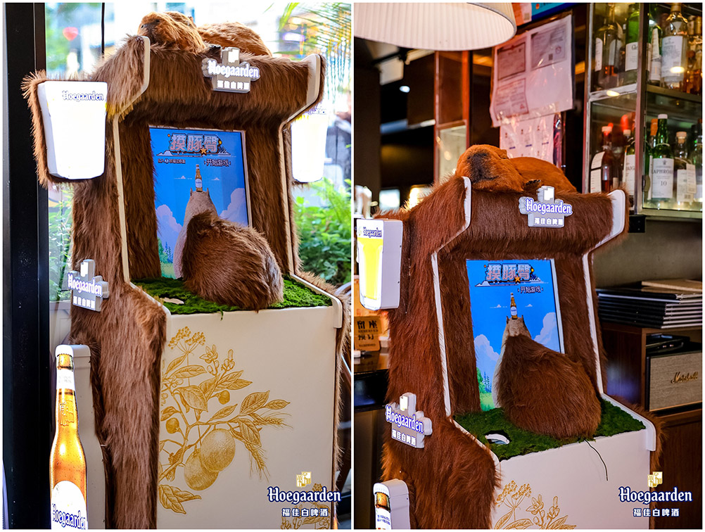 McCann Worldgroup and Hoegaarden turn capybaras into stress-busting therapy in China