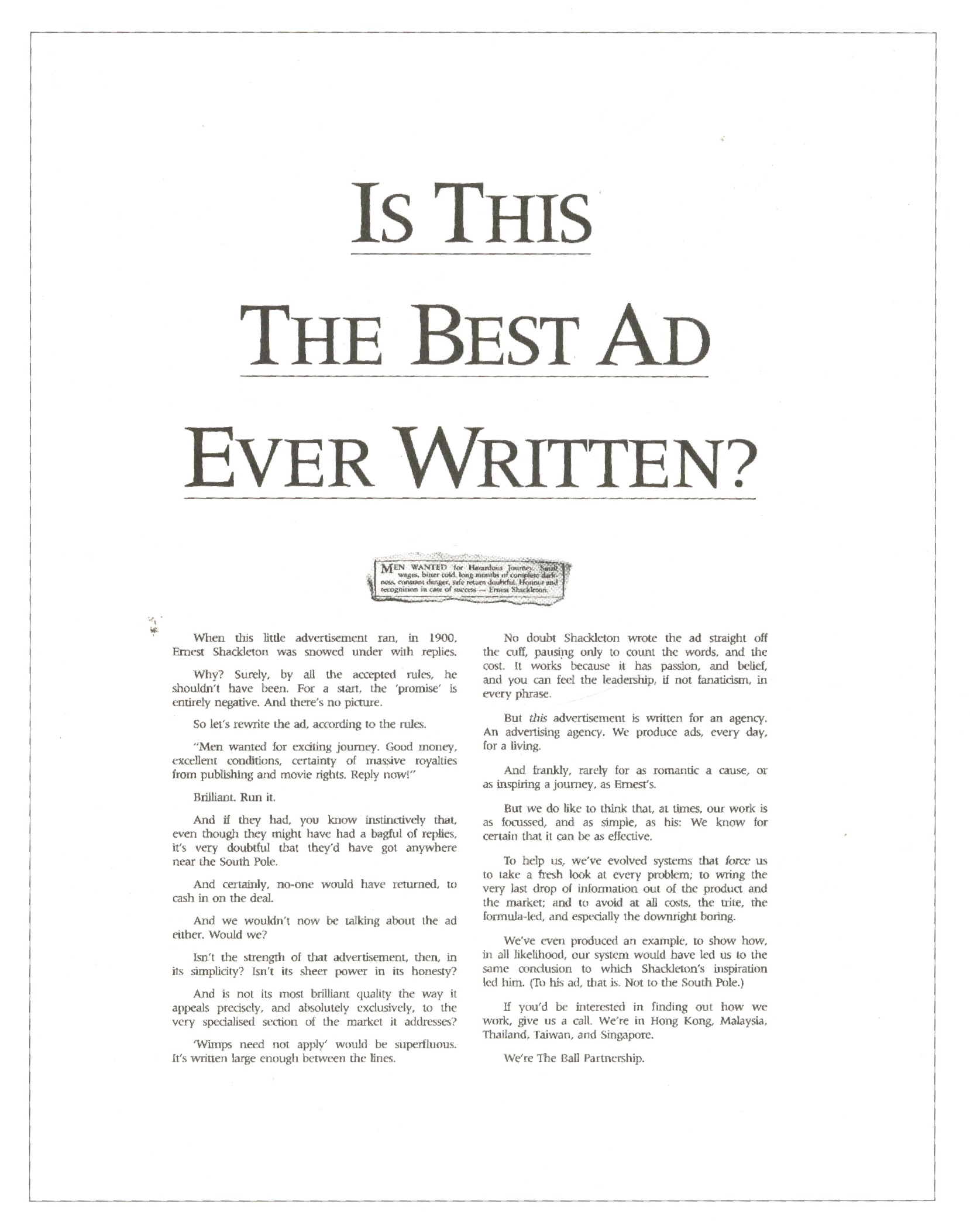 Vale Neil French: leaves behind a legacy that reshaped the creative fabric of agencies around the world, particularly across Asia