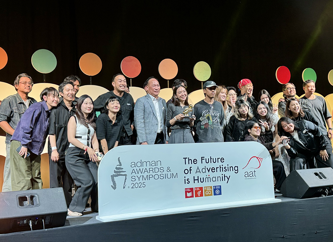 JONGLUCKDEE and Netflix take out top honours at Thailand’s 2025 Adman Awards: Wolf Bkk, VML, SOUR, BBDO and YDM perform strongly