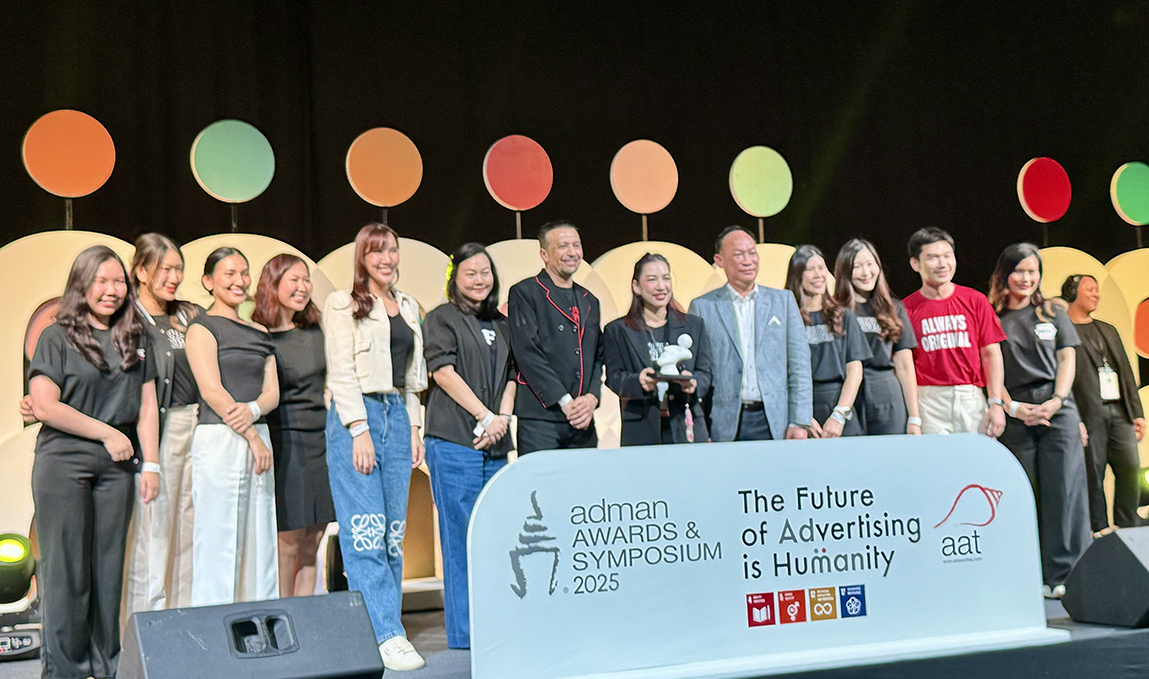 JONGLUCKDEE and Netflix take out top honours at Thailand’s 2025 Adman Awards: Wolf Bkk, VML, SOUR, BBDO and YDM perform strongly