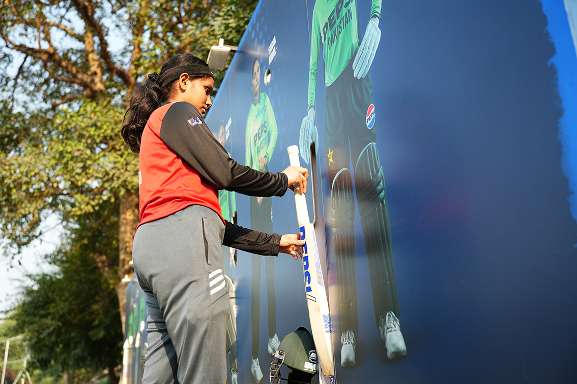 IMPACT BBDO and BBDO Pakistan launch Pepsi ‘Playboards’ to equip women cricketers
