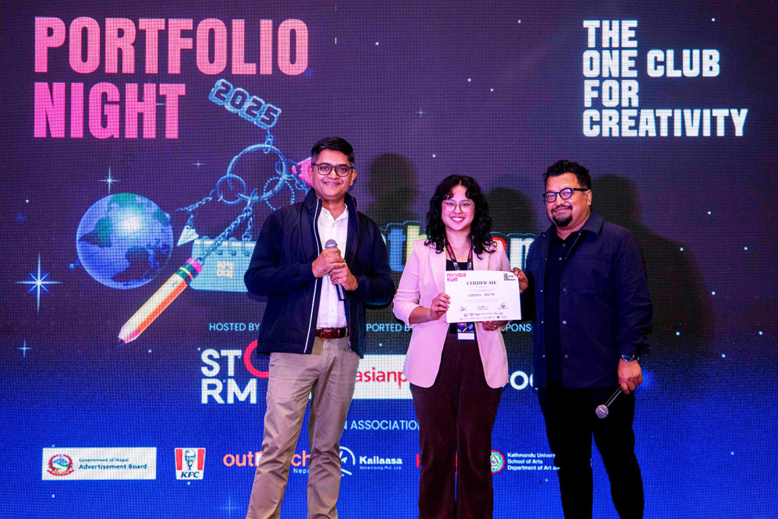 Storm Communications Nepal hosts first-ever ‘Portfolio Night’ at Kathmandu