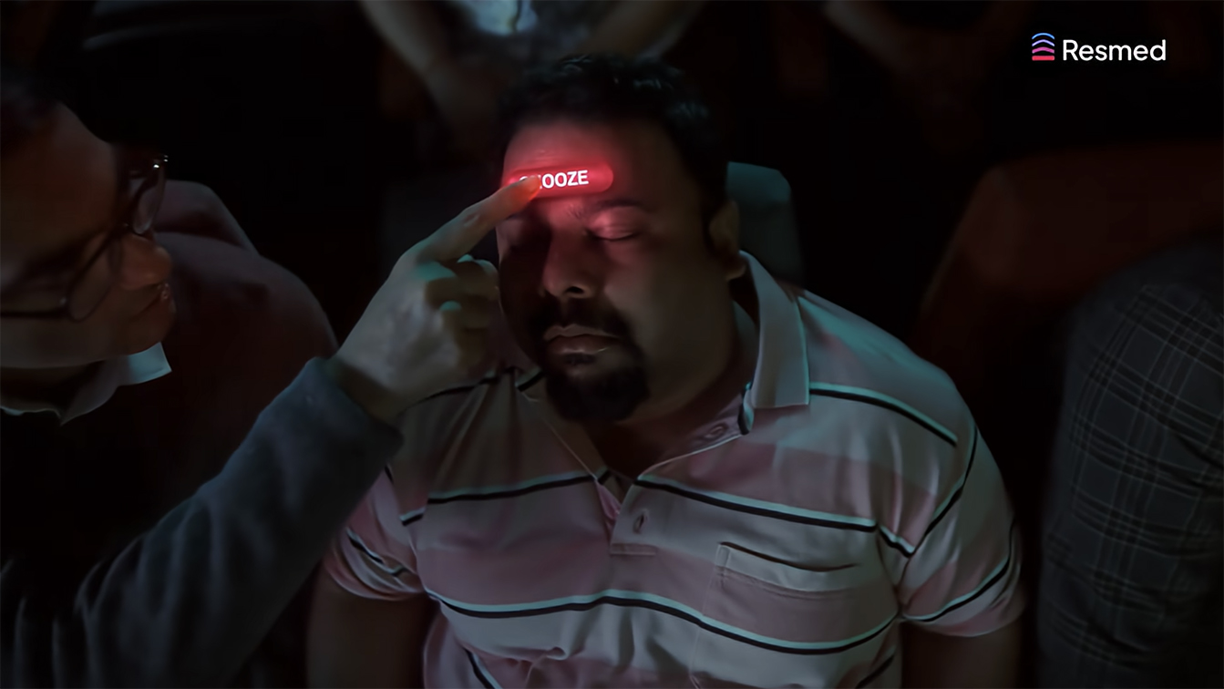 Resmed encourages early detection of sleep apnea with “Don’t Snooze the Snore” film