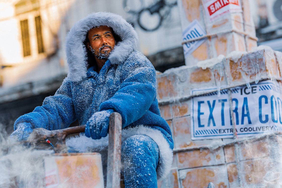 Youngster BKK freezes Bangkok with ‘Extra Coolivery’ stunt for Smirnoff Ice Extra Cool