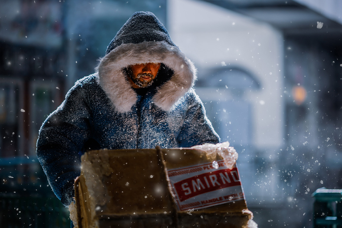 Youngster BKK freezes Bangkok with ‘Extra Coolivery’ stunt for Smirnoff Ice Extra Cool