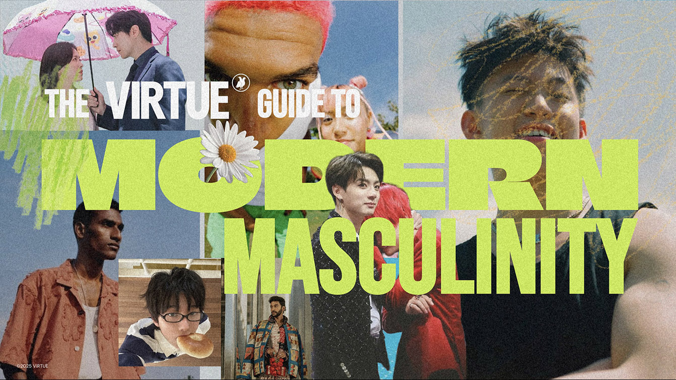 Masculinity in Asia is being rewritten and what it means for brands, VIRTUE Asia report
