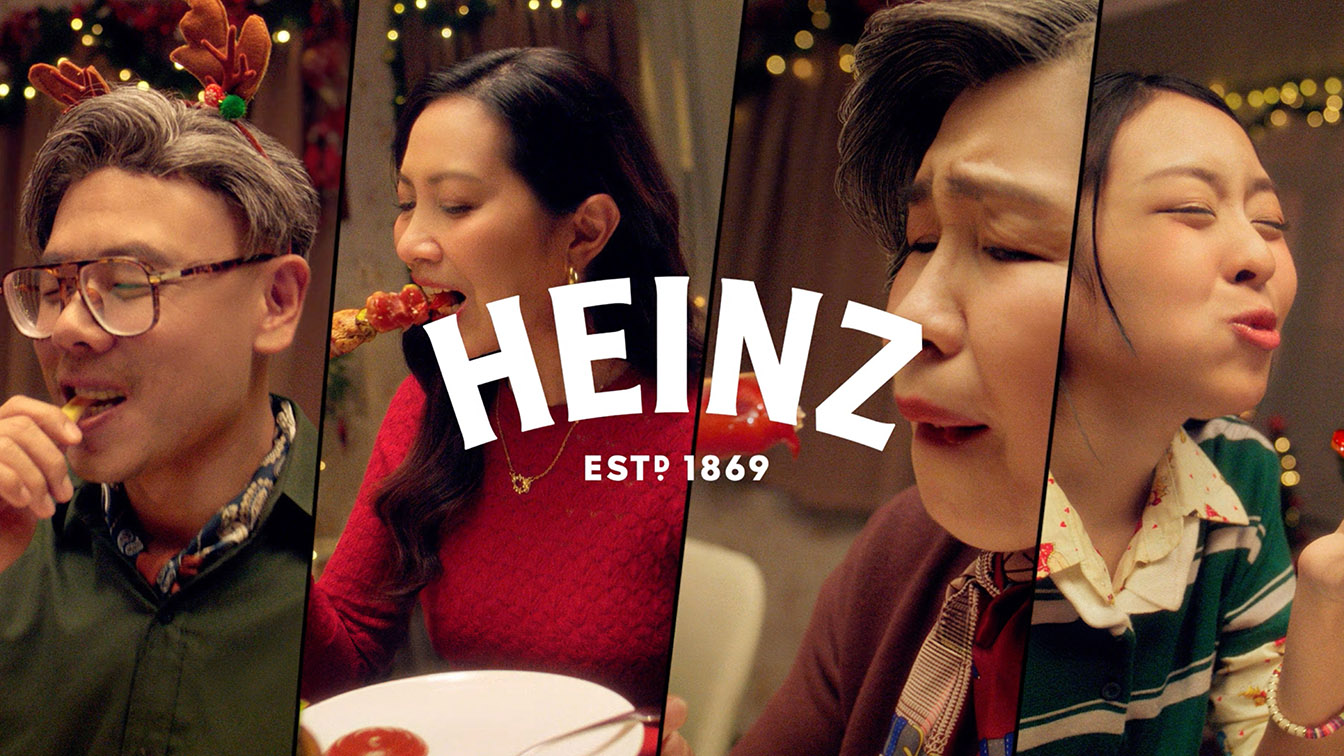 Heinz taps BBDO Bangkok + BBDO Guerrero for its first unified Southeast Asia Christmas campaign