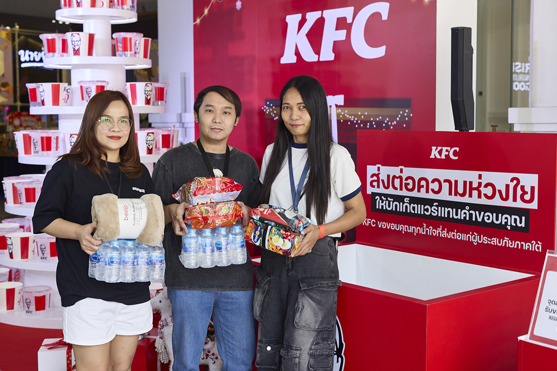 Colonel Sanders becomes ‘Sanders Claus’ in KFC Thailand’s new holiday campaign