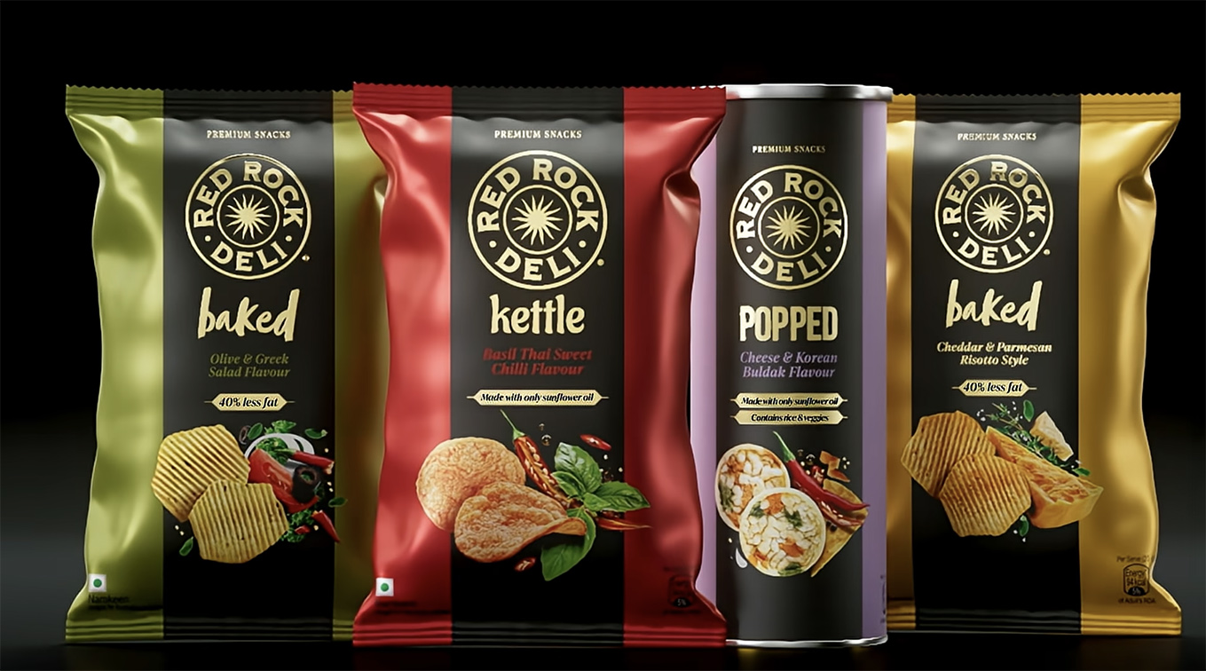 Red Rock Deli debuts in India with four globally inspired gourmet flavours