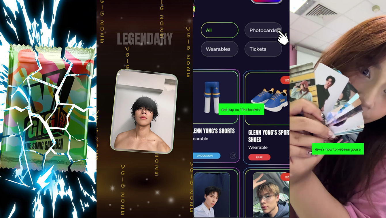 Bandwagon Labs + TBWA\Singapore present VGIG’s phygital music concert at Marina Bay Sands