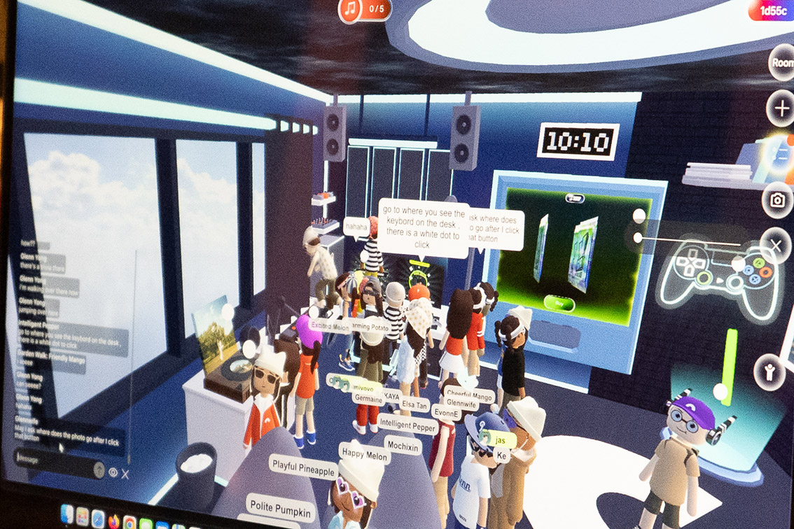 Bandwagon Labs + TBWA\Singapore present VGIG’s phygital music concert at Marina Bay Sands