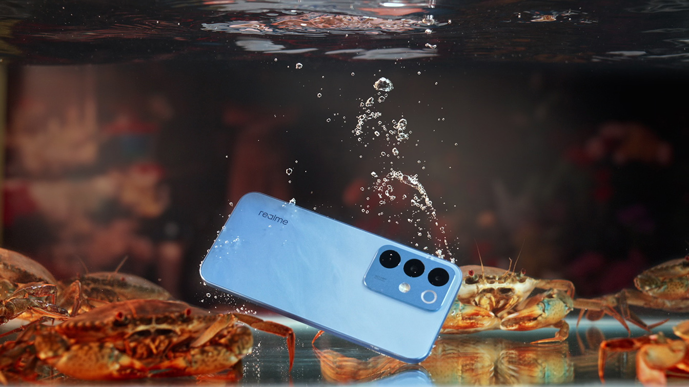 Vantage Pictures delivers high-energy waterproof chaos in global campaign for the new realme C85 smartphone