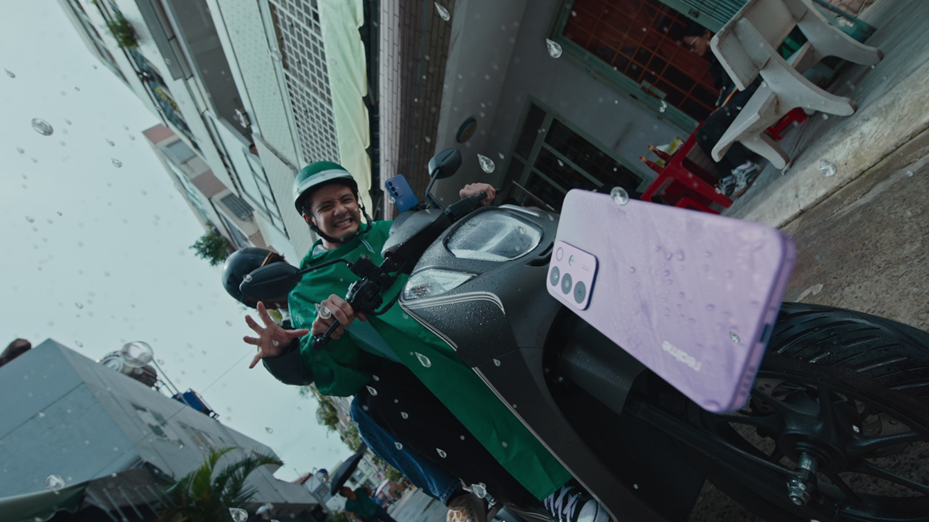 Vantage Pictures delivers high-energy waterproof chaos in global campaign for the new realme C85 smartphone