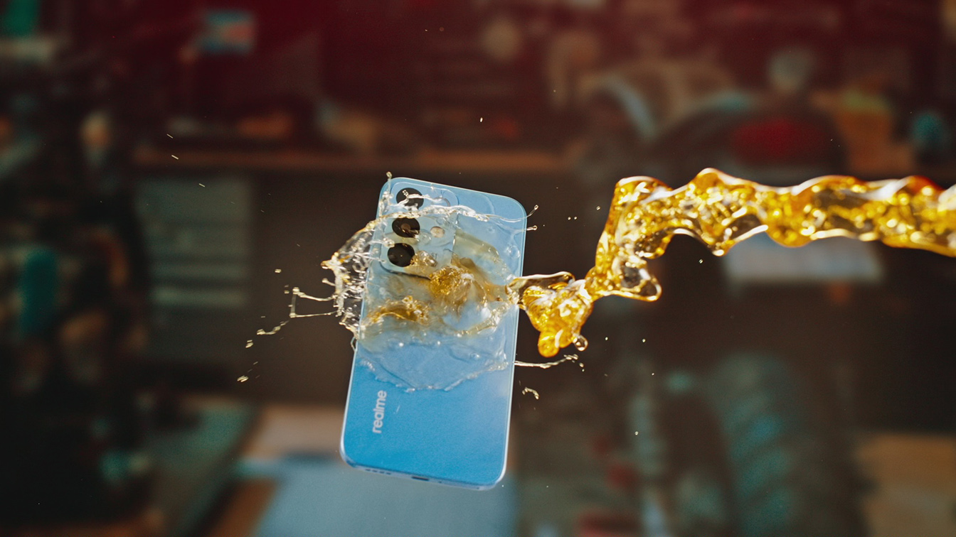 Vantage Pictures delivers high-energy waterproof chaos in global campaign for the new realme C85 smartphone